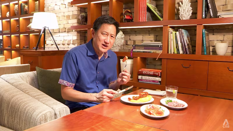 Chia wanted to know how much processed meat he could safely consume in a day.