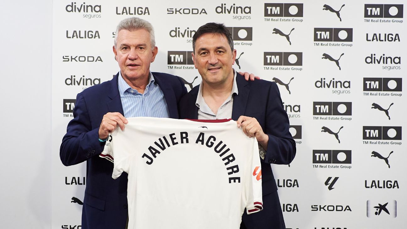 Javier Aguirre turned down four coaching offers until 'Valencia called' - ESPN