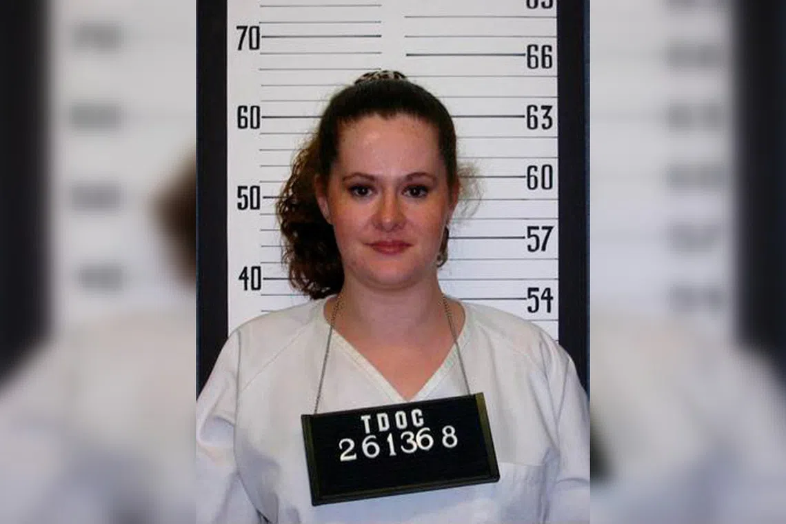US appeals court halts Tennessee’s first execution of a woman in two centuries