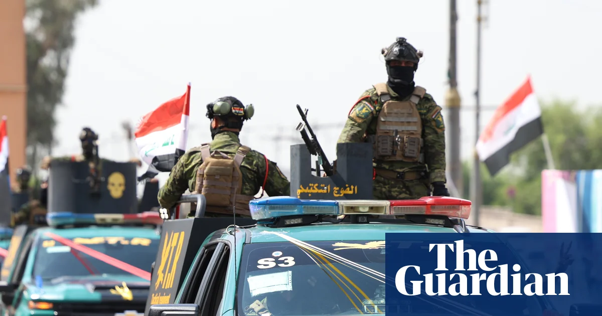 Pentagon says it has formally completed withdrawal of US troops from Iraq