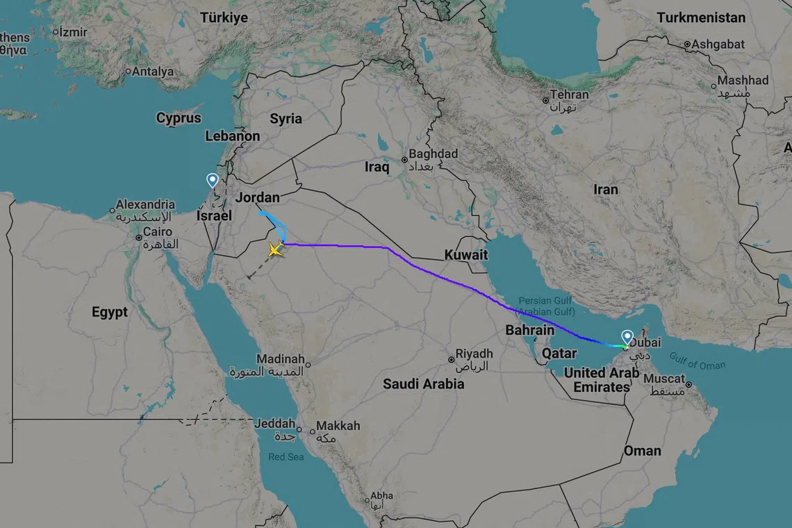 Saudi Arabia turned down Israeli request to allow its planes to pick up Israeli passengers, security sources say