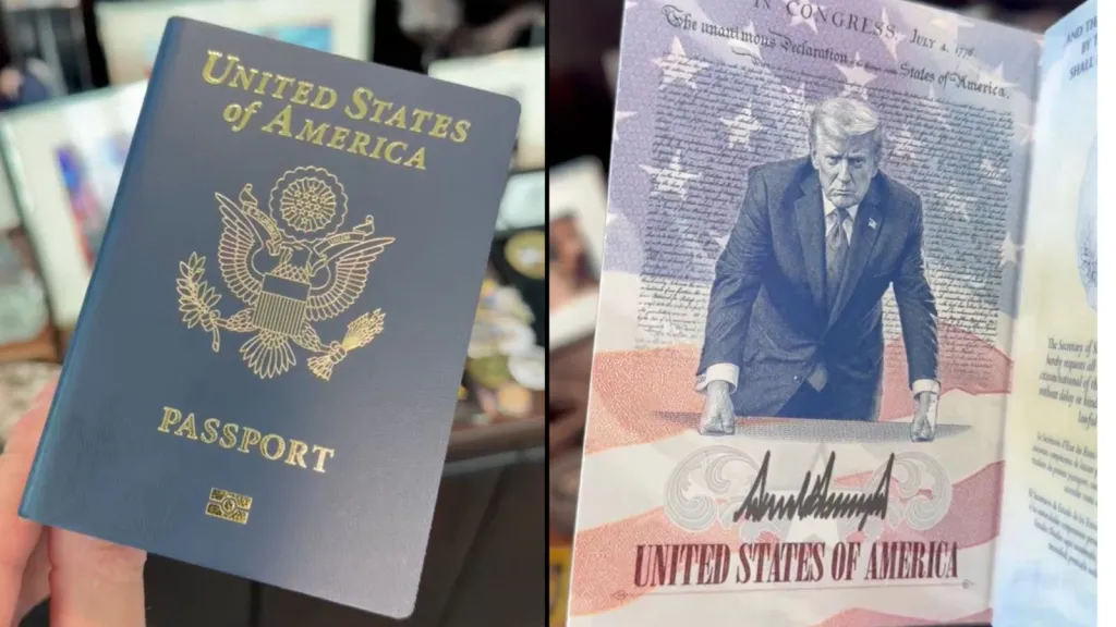 US passport