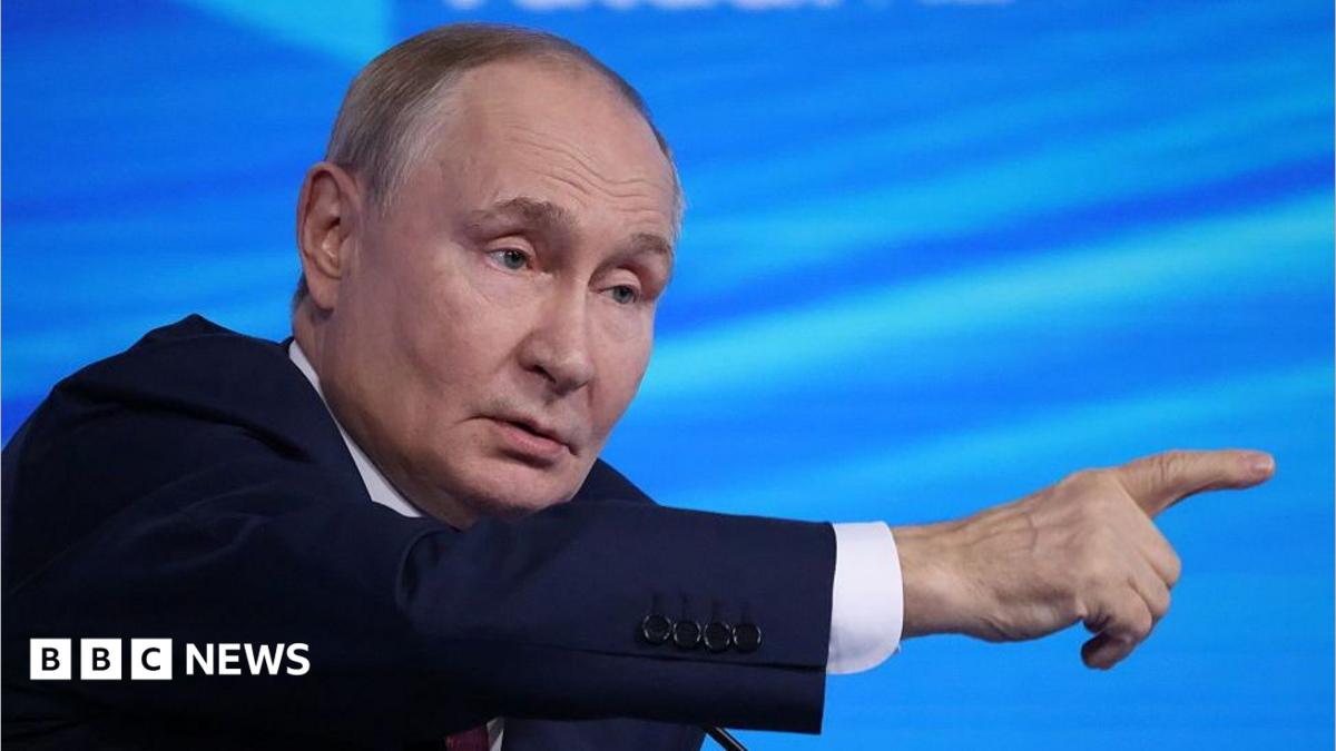 Putin shows no sign of stopping the war as Russia doubles down on Ukraine