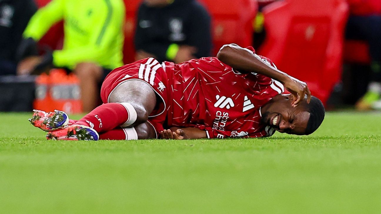 Liverpool can't afford to be without Isak, Gakpo ahead of daunting October fixture list - ESPN