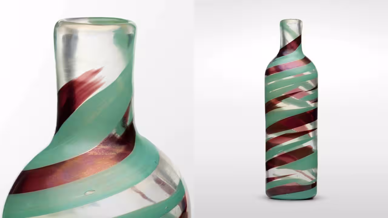 <strong>Woman spots $3.99 vase at Goodwill, later sells rare find for $107,100</strong>