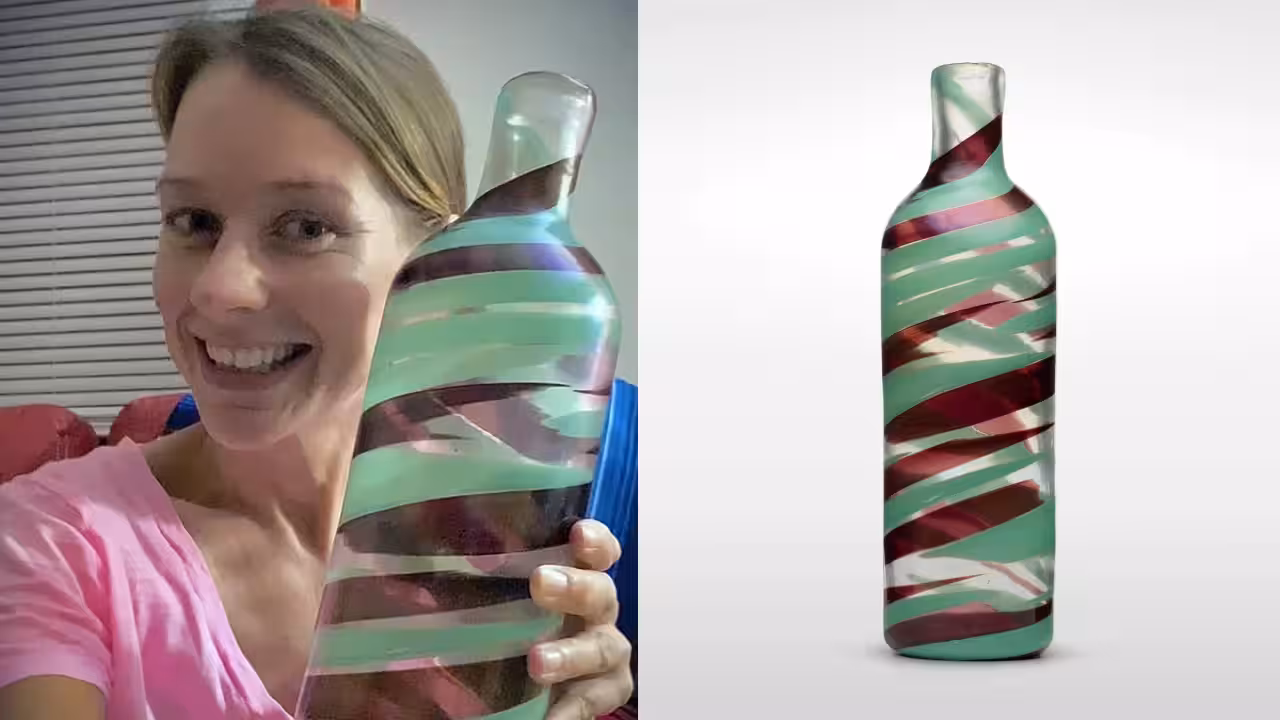<strong>Virginia woman pays $3.99 for vase at Goodwill, sells it for $107,100</strong>