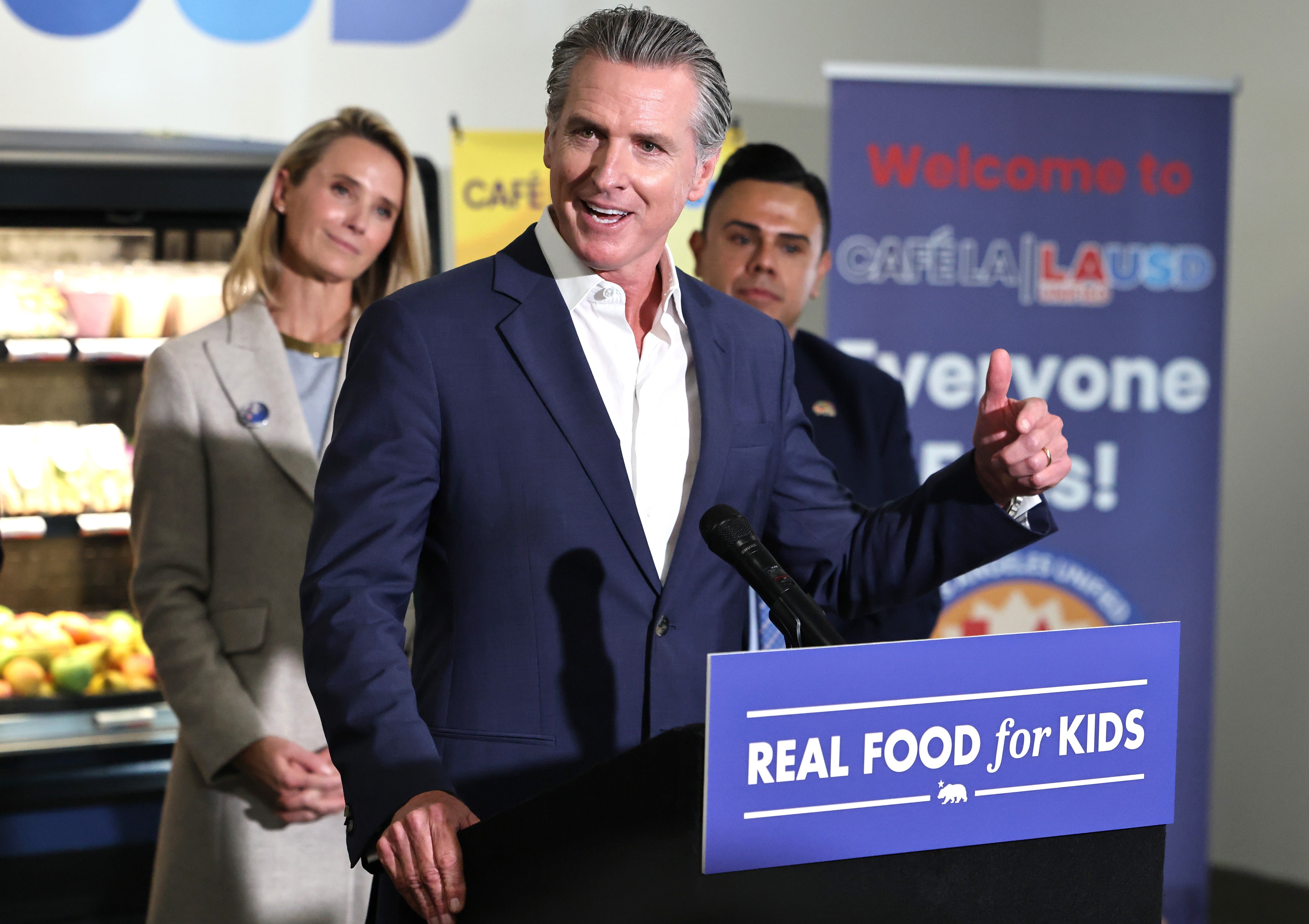 Food manufacturers must apply to the state’s health officials to use the seal on packaging by June 1, 2028, with recertification every three years, according to legislation signed this week by California Governor Gavin Newsom. The governor said it was part of the state’s efforts to improve people’s health through access to healthy food and that California was ‘clearing the way for the rest of the country to follow.’
