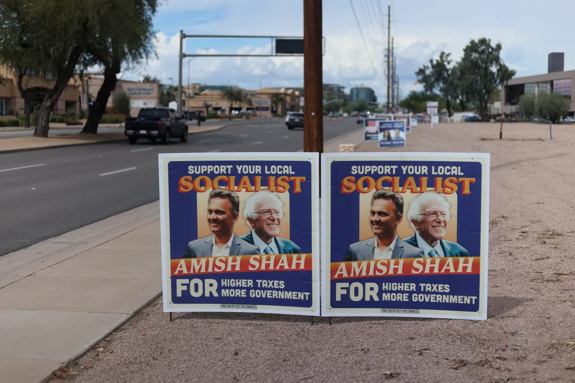 We are capitalists: US Democrats push back against communist label ahead of midterms