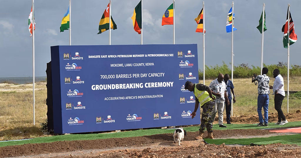 Kenya : Dangote lance un projet de mégaraffinerie à 16 milliards de dollars