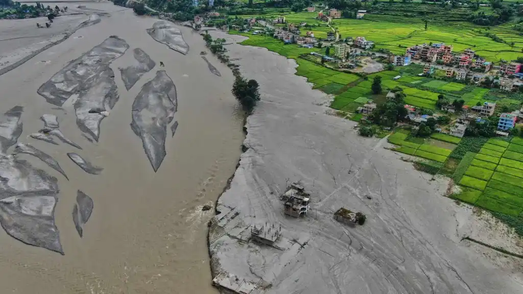nepal flood