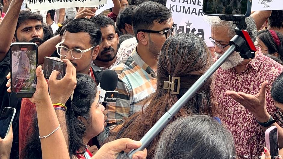 Why the latest action from India's youth-led 'cockroach' movement is targeting the election chief