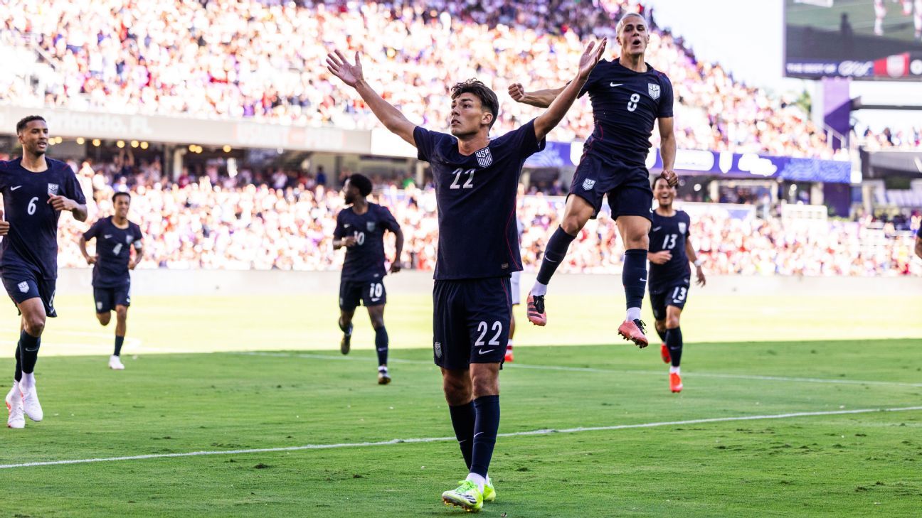 USMNT player ratings: Ellis gets 9, Berhalter 10 in Peru rout - ESPN
