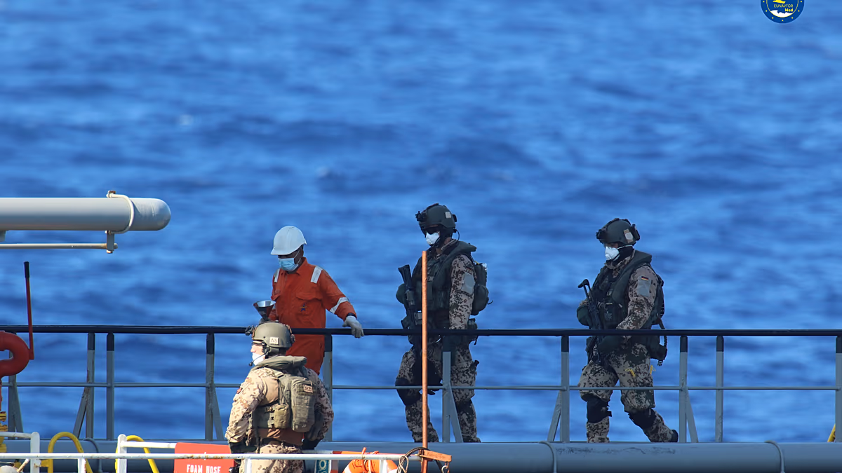 EU to expand Mediterranean naval mission to target Russia's shadow fleet