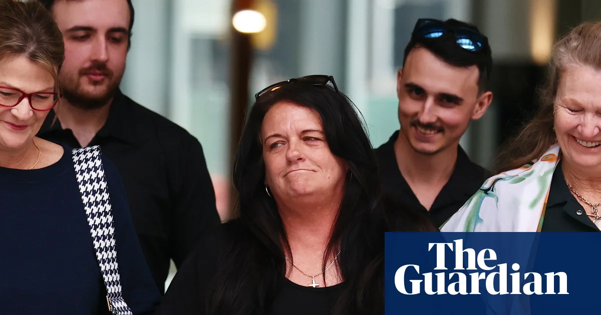 Cheers as murder charge dismissed for Queensland woman who helped terminally ill husband die