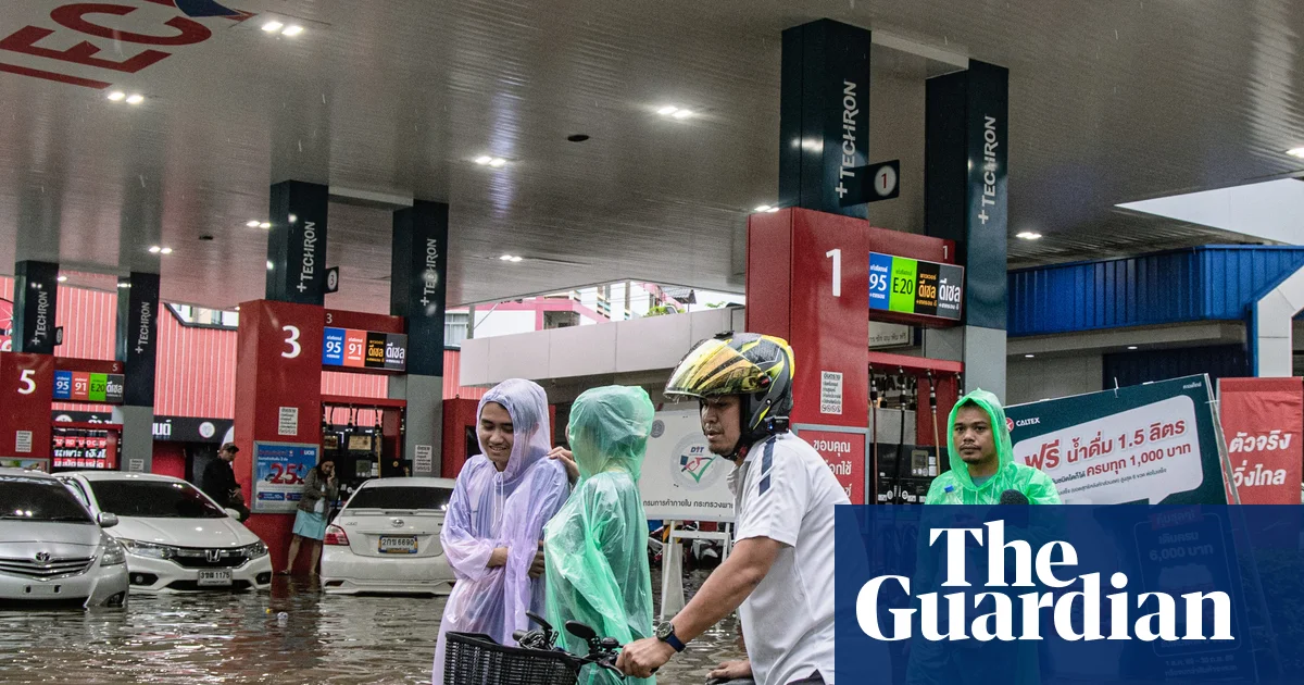 Bangkok’s flood disaster – in pictures