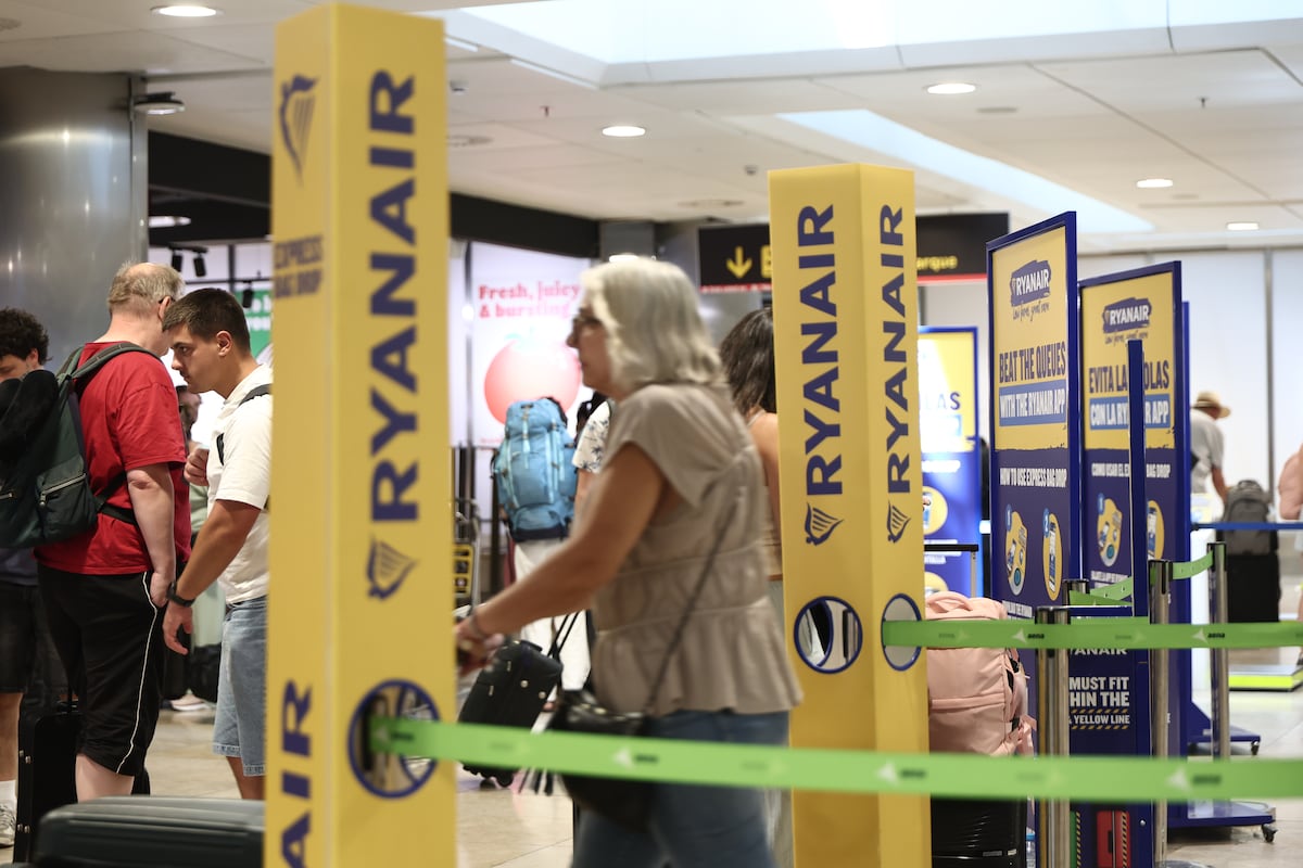 Ryanair crece un 6% en capacidad para el invierno en Madrid pese a un combustible caro