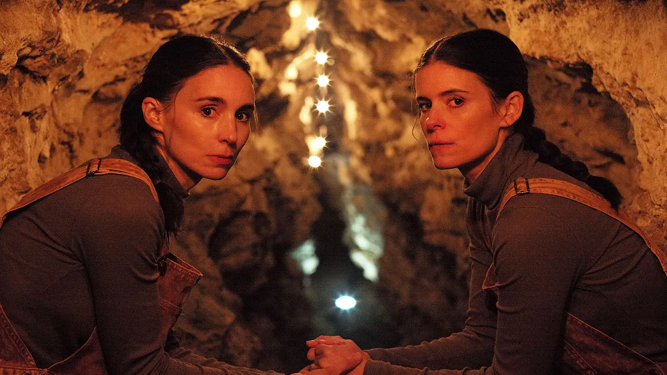 Rooney and Kate Mara in Bucking Fastard Gateway to Orkney