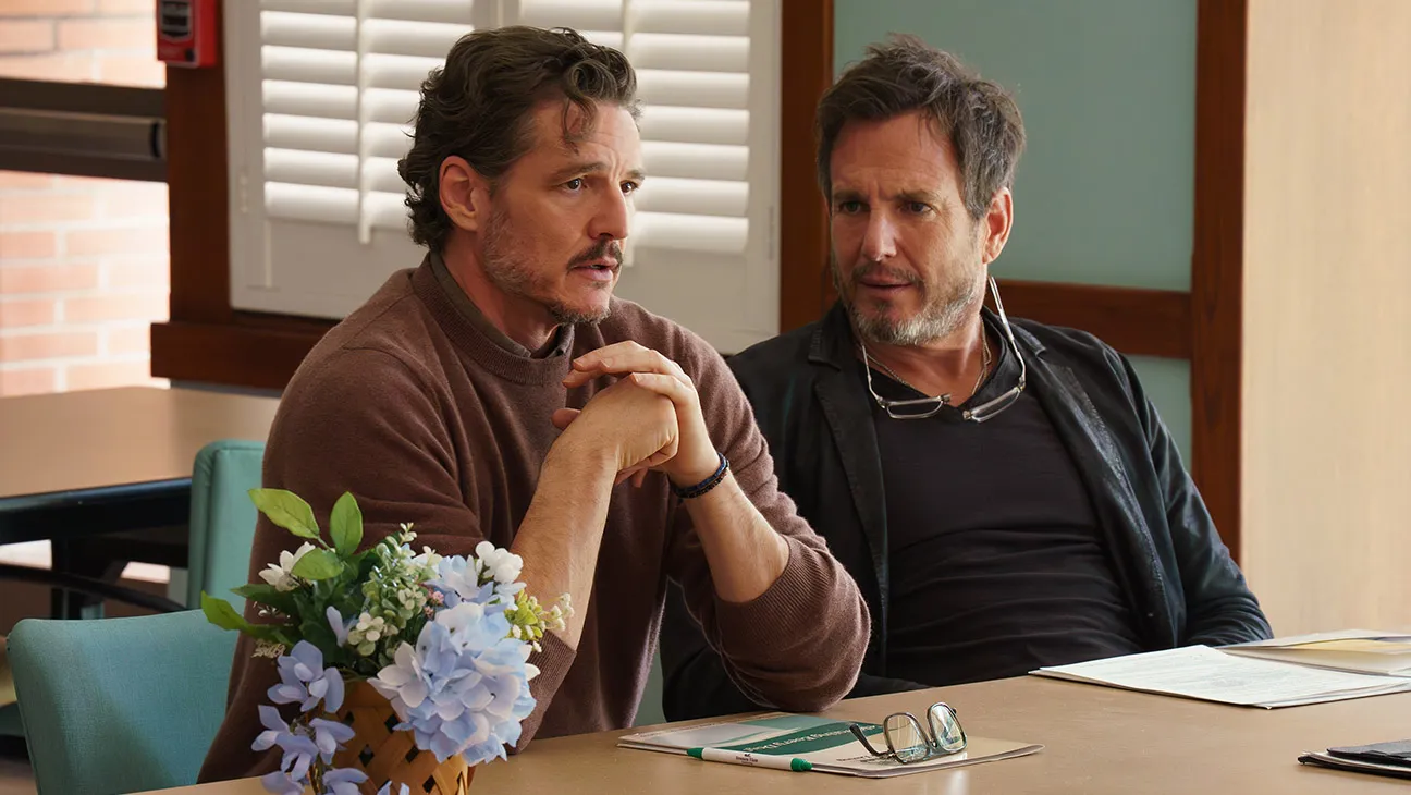 Pedro Pascal and Will Arnett in Behemoth! Justin Lubin/Searchlight Pictures