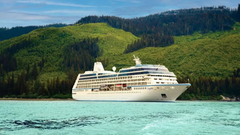 The Oceania Regatta is currently on a record-breaking 371-day cruise (Image: My Cruises).