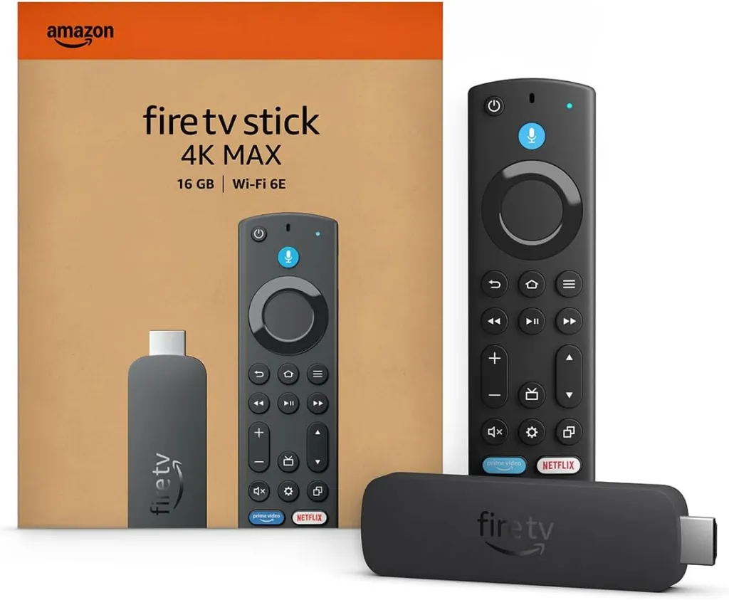 Amazon Fire TV Stick 4K Max (