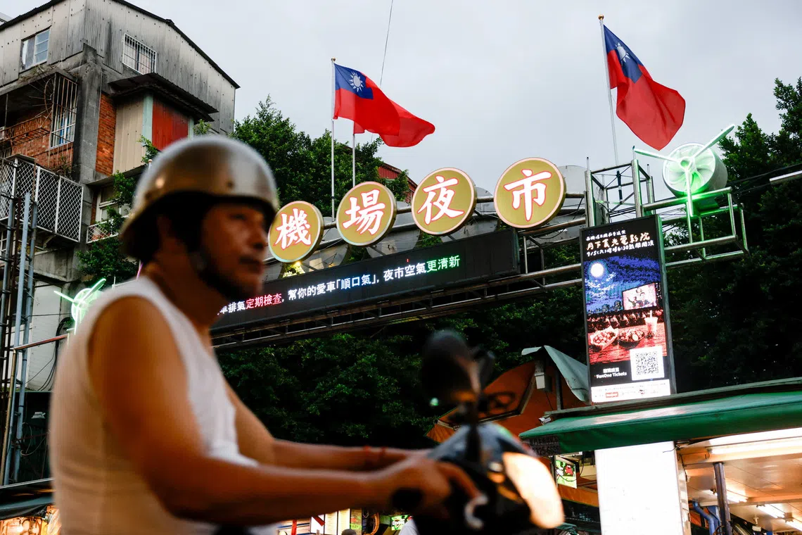 US security commitments to Taiwan must be upheld: Republican Senator Wicker
