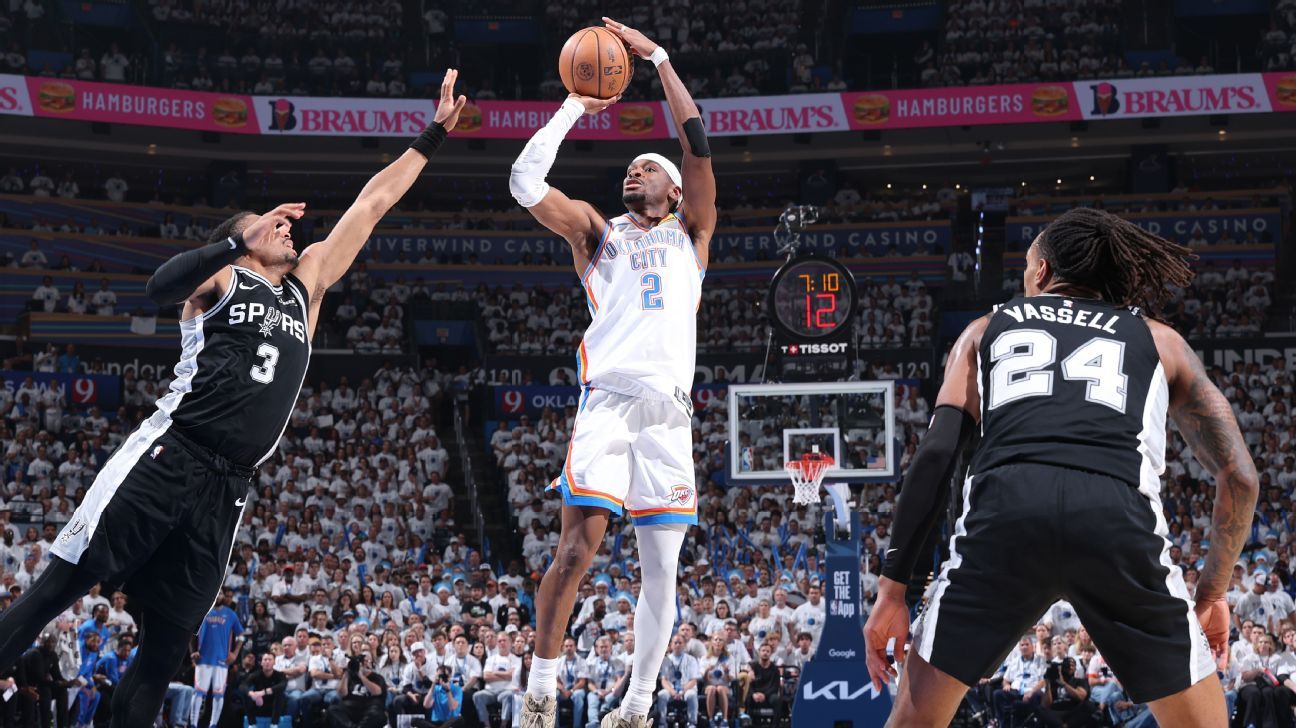 Oklahoma City says focus is on improving, not the Spurs - ESPN
