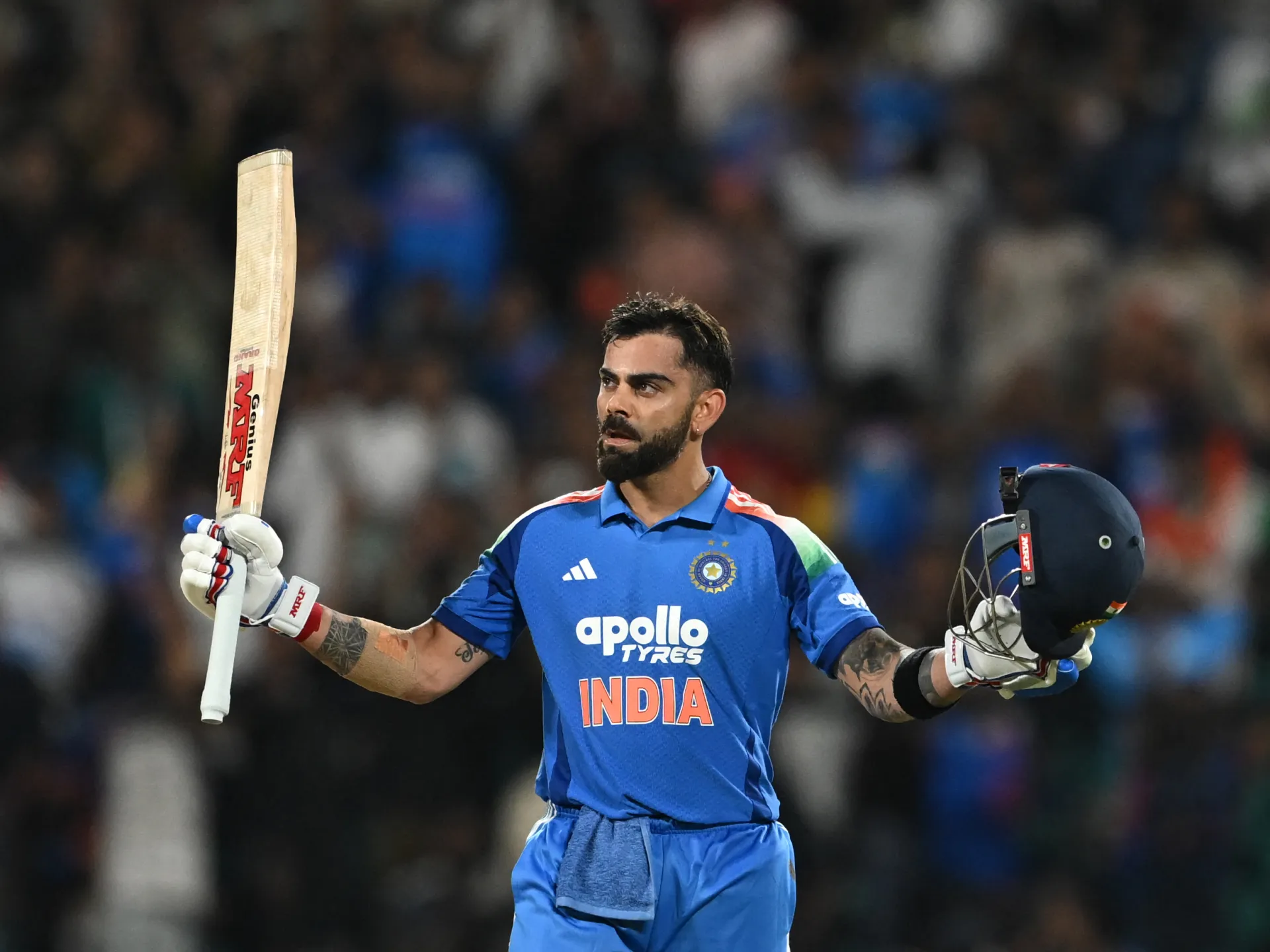 Virat Kohli passes 15,000 ODI runs as India beat West Indies