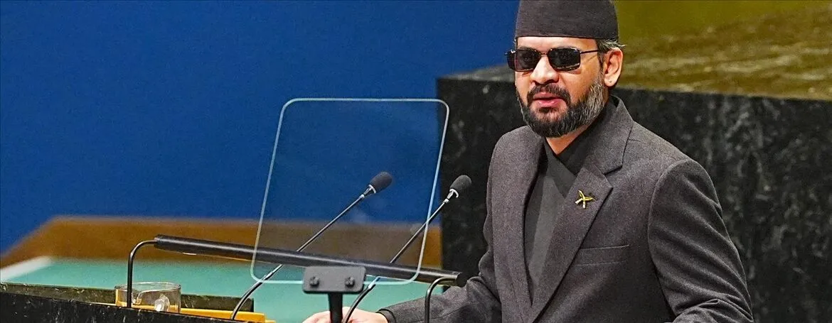 Nepal’s prime minister calls for climate justice, proposes Himalayan resilience mechanism at UN