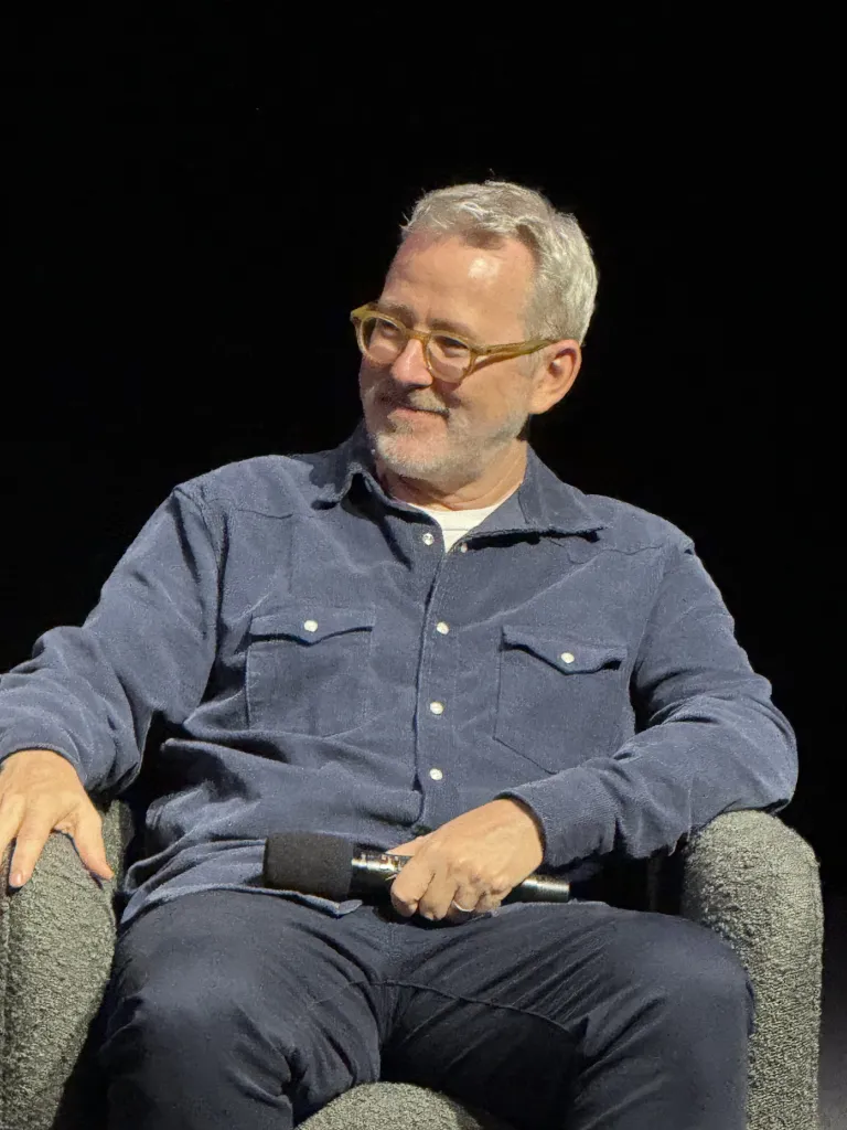 Morgan Neville at ‘Man on the Run’ Q&A at Academy Museum Chris Willman/Variety