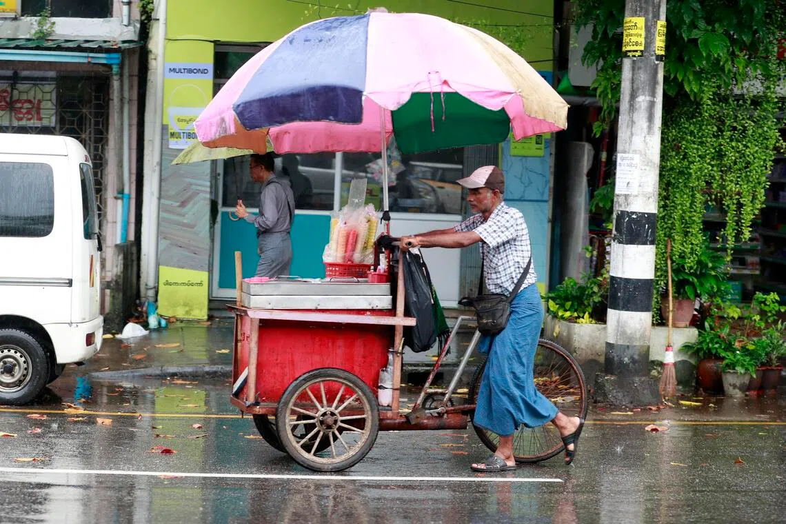 South Myanmar floods, landslides kill at least 8, says rescue worker