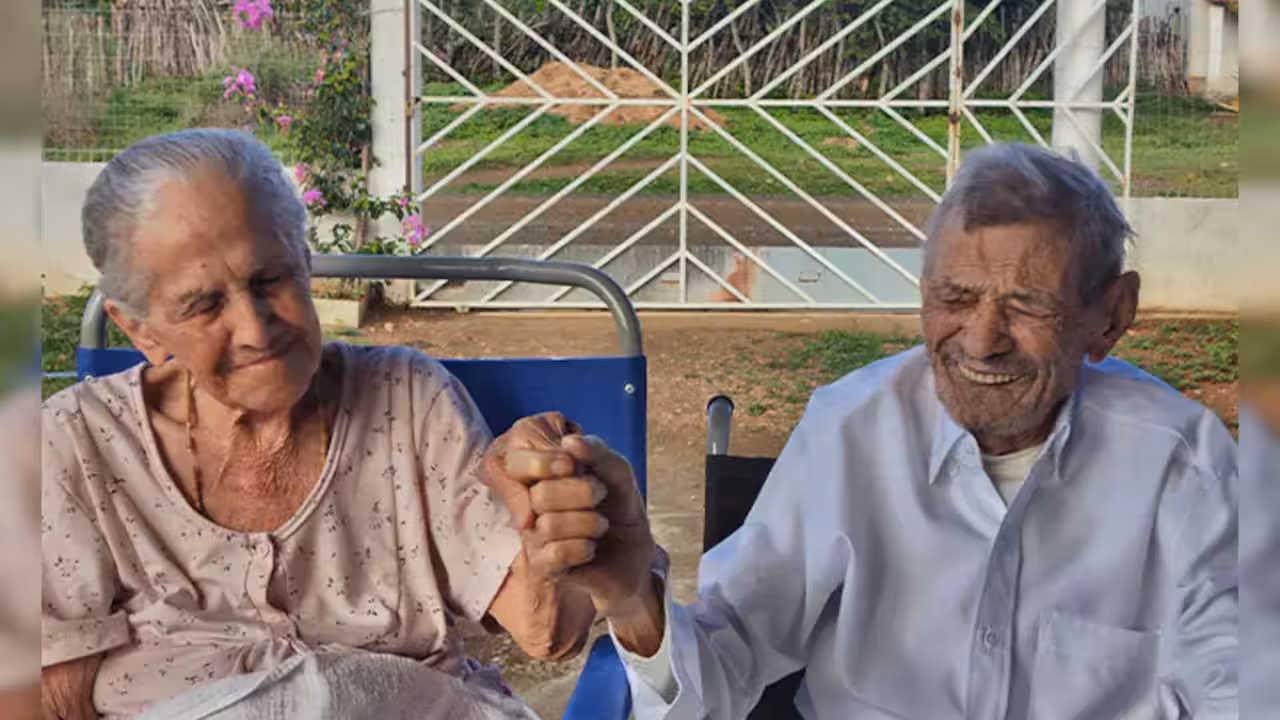 The Brazilian couple's record as the longest-married living couple therefore came to an end with Manoel's death. (Photo credit: Guinness World Records)