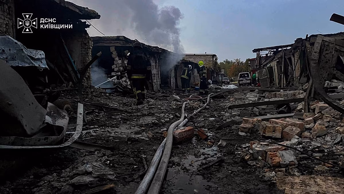 Deadly Russian attacks on Ukraine kill at least four and hit Kyiv power supply
