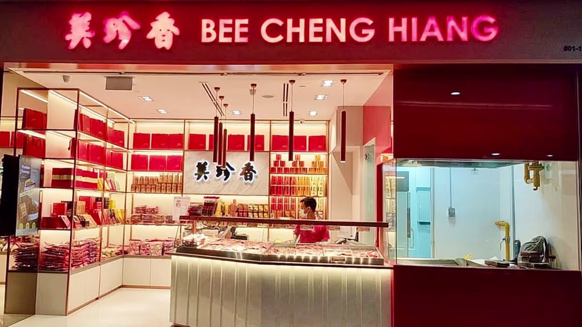 Nearly 100,000 Bee Cheng Hiang customers' email addresses exposed in first AI-related data breach in Singapore
