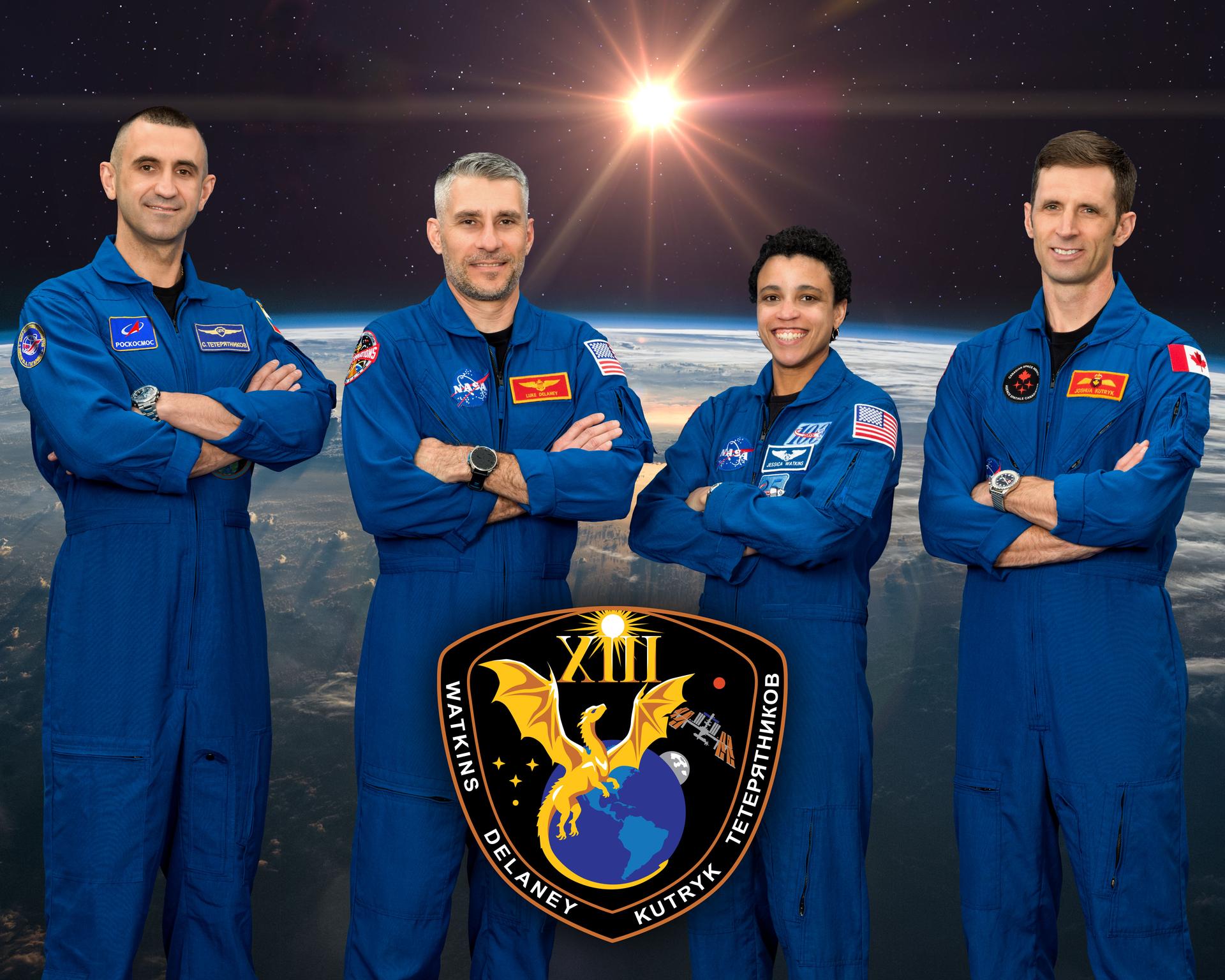 NASA Sets Crew-13 Launch, Docking Coverage - NASA