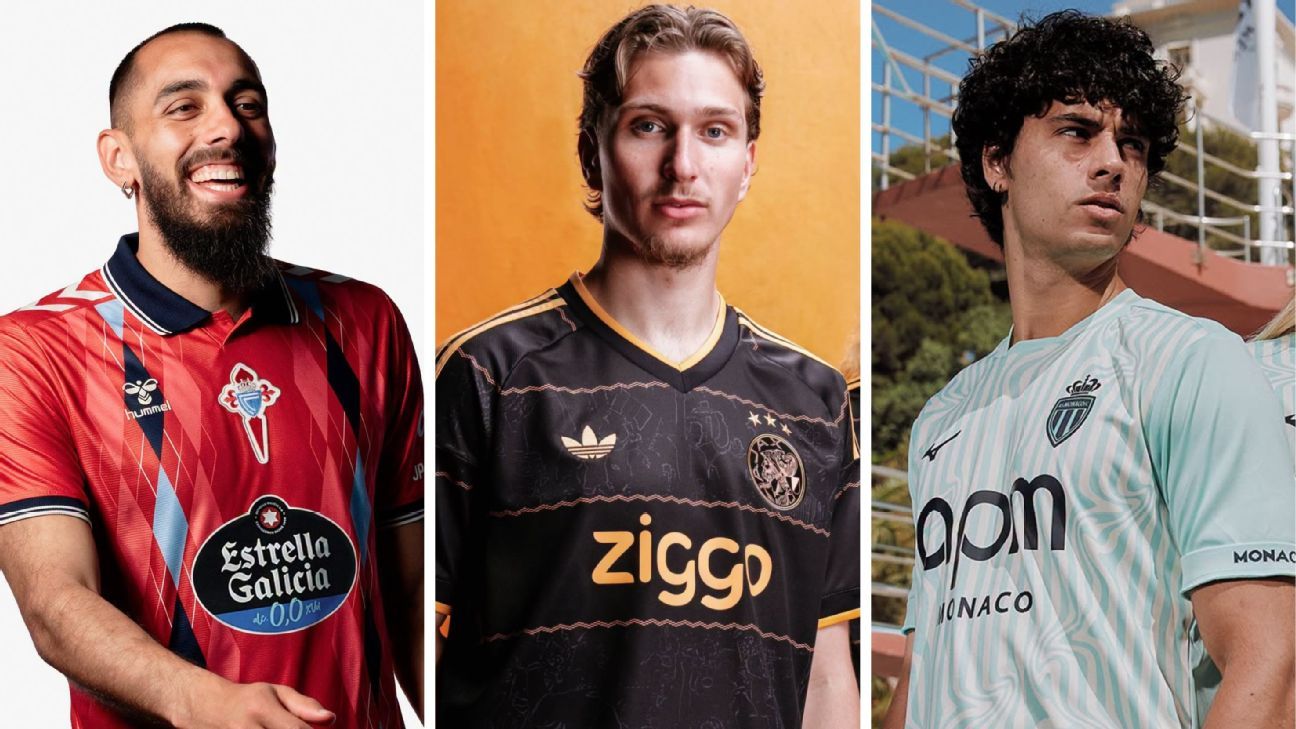 Soccer's best 2025-26 kits: The most stylish jerseys you probably missed - ESPN