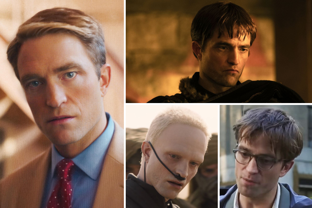 Robert Pattinson in “Primetime,” “The Odyssey,” “Dune: Part Three” and “The Drama” A24 / Universal Pictures / Warner Bros.