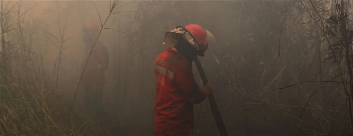 Indonesia records 175,000 respiratory infections as wildfires rage