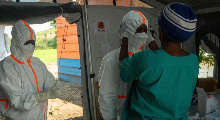 DR Congo Ebola emergency: Calls grow for urgent humanitarian access