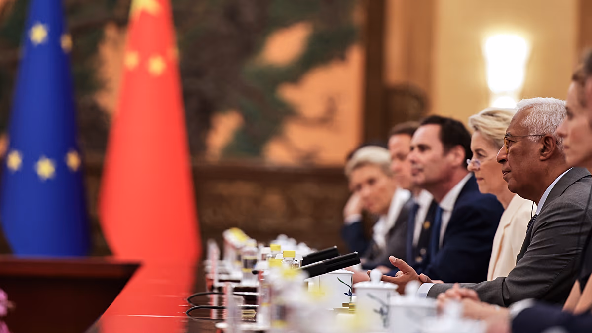 EU pushes China to accept import quotas in bid to rebalance trade