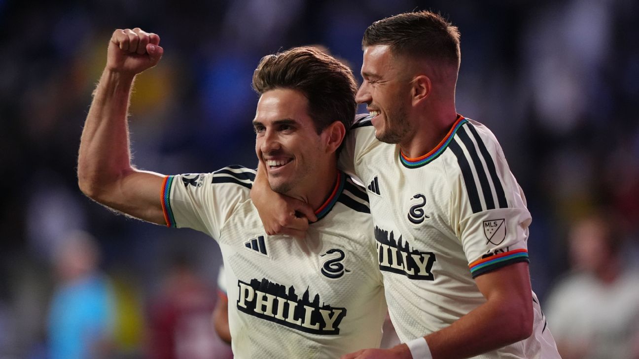 MLS Power Rankings: No Cavan? No problem for surging Philadelphia - ESPN