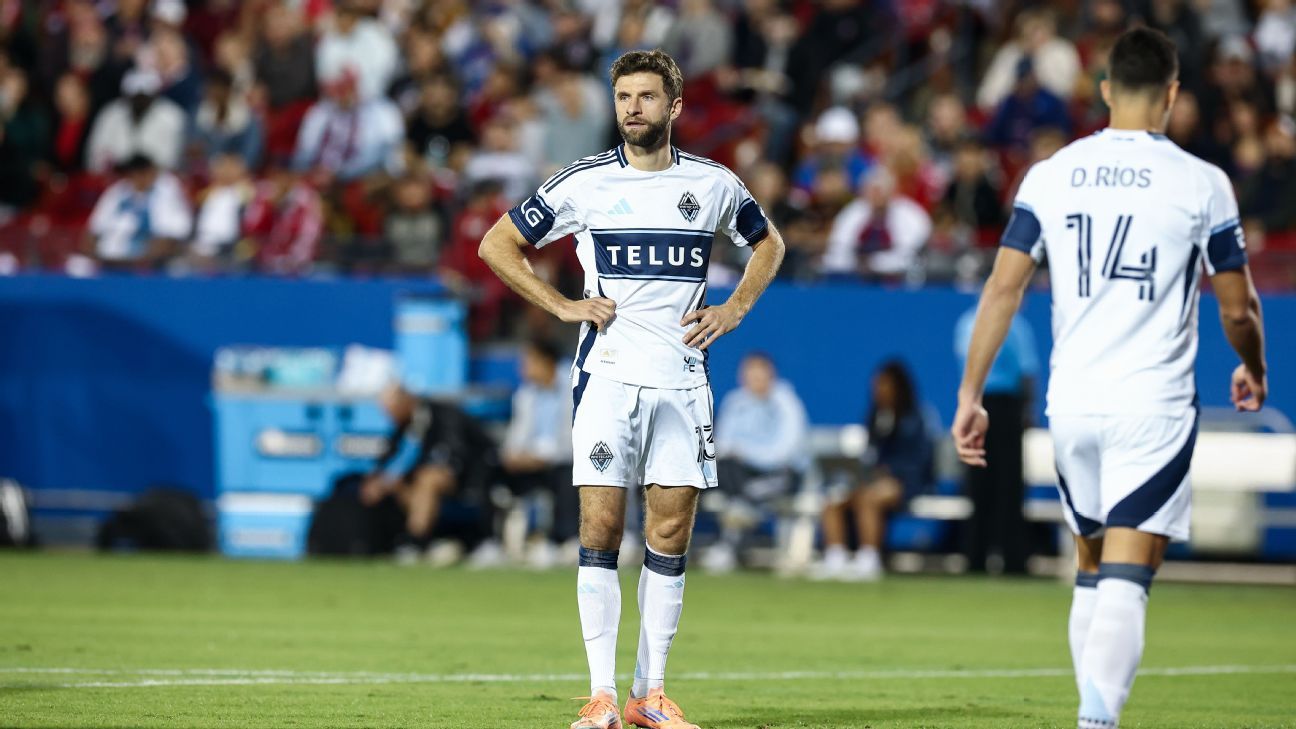 Vancouver Whitecaps extend Thomas Müller contract through 2027 - ESPN