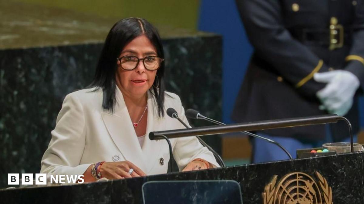 Venezuela's interim president Delcy Rodríguez promises election after Maduro ousted