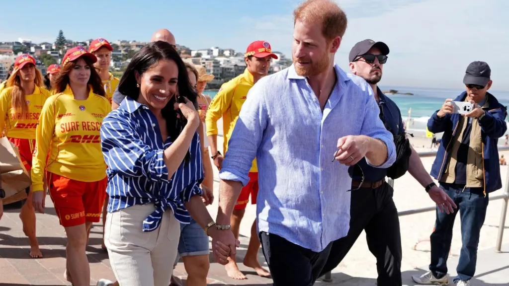 Meghan and Harry to return to UK