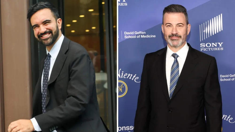 Mayor Zohran Mamdani Refuses Jimmy Kimmel’s Request to Text Trump a Selfie of Them