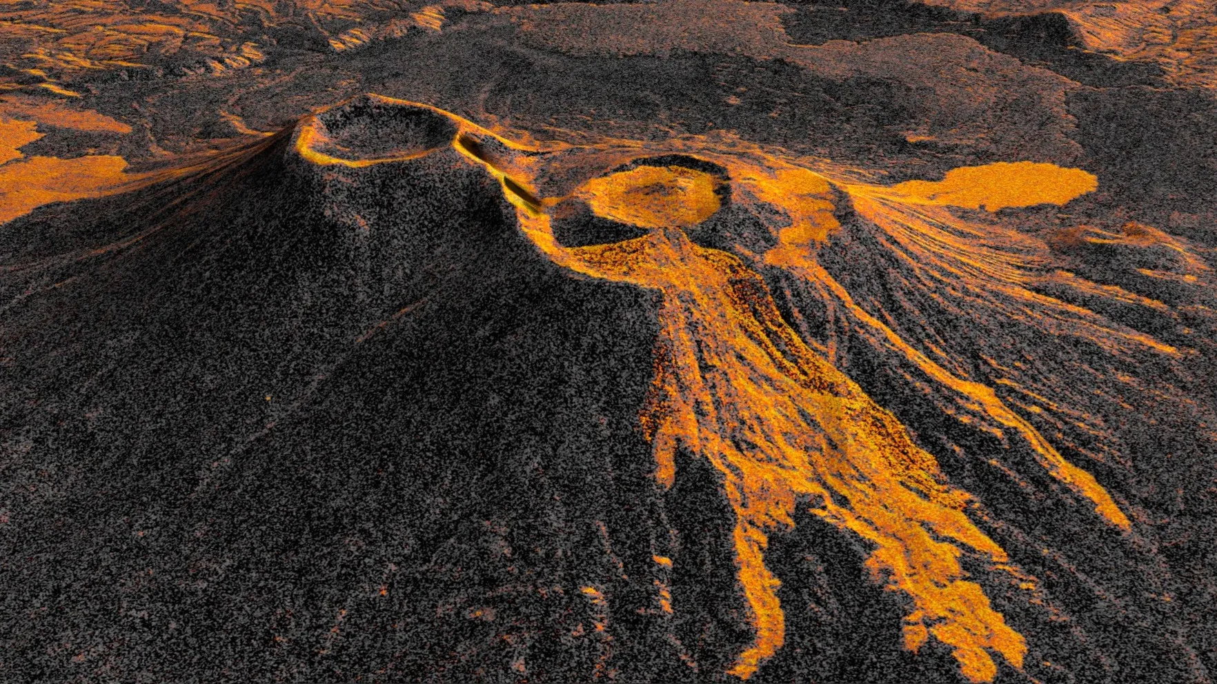 US-India Satellite Captures Time-lapse Video of Volcanic Eruption - NASA