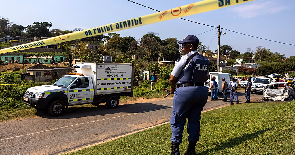 South Africa: Competition between criminal networks fuelling mass shootings, analysts say