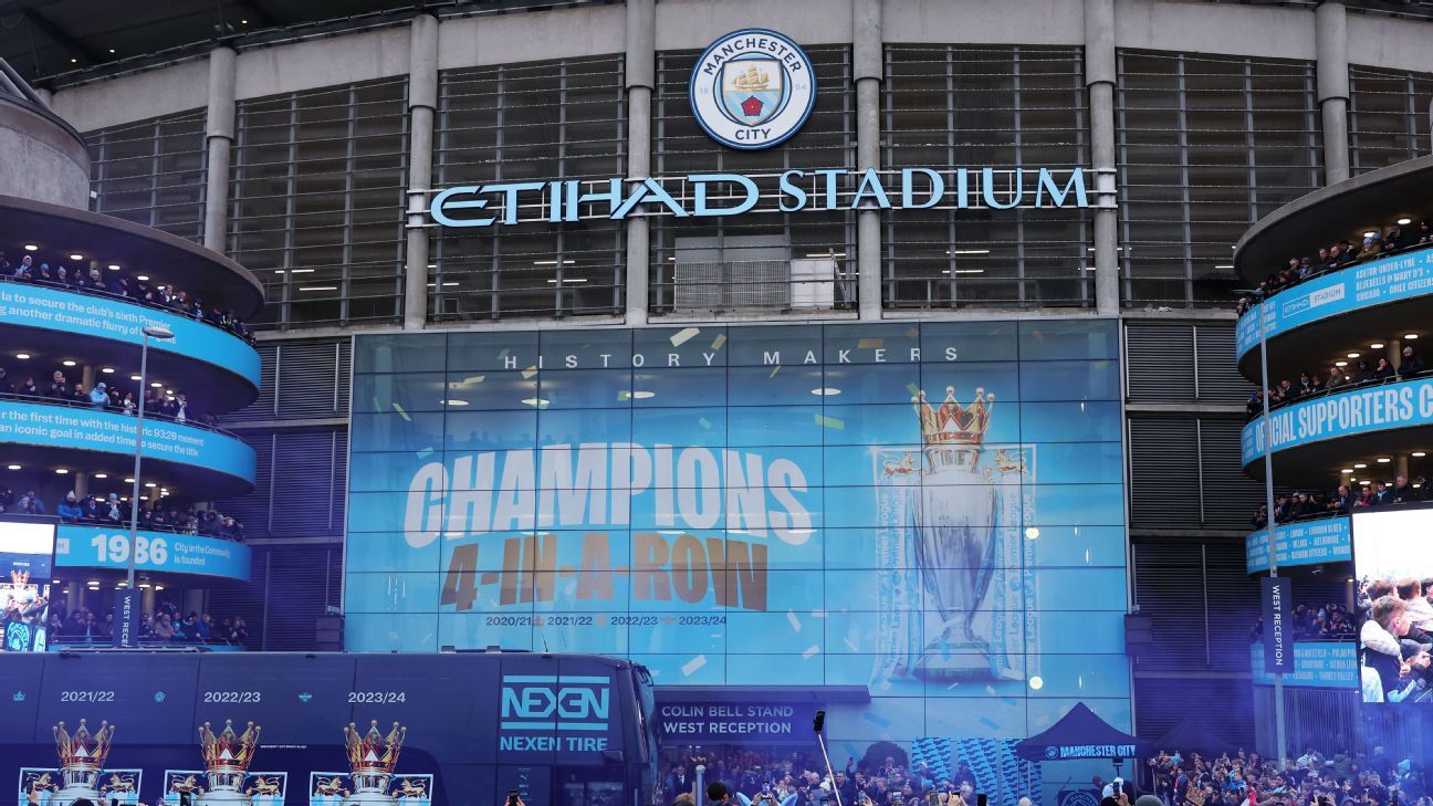 Man City owners inflated revenue by £830m - Premier League breaches findings - ESPN