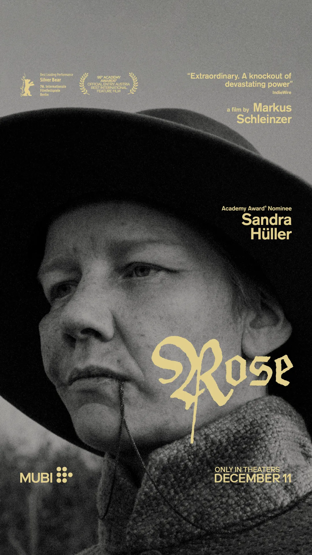 Rose poster. Mubi