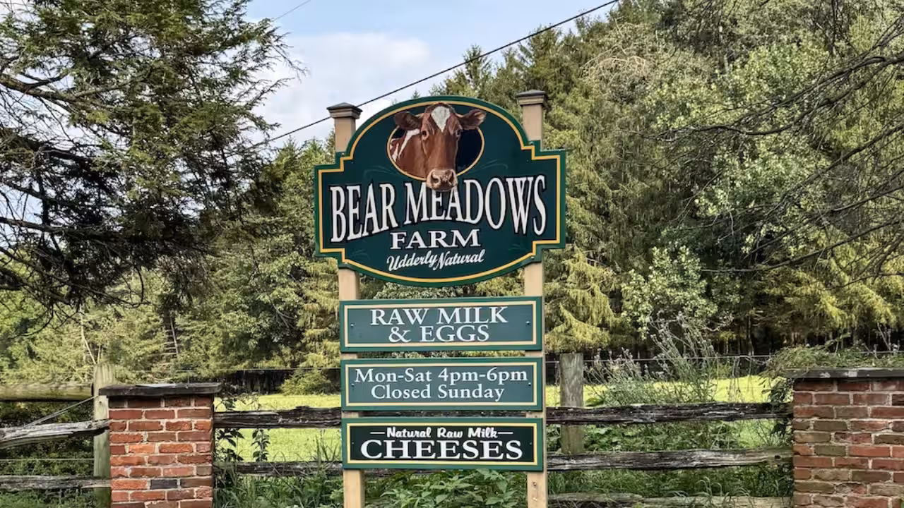 For him, the issue was not simply the financial value of the land. Development would have changed the fields, woods and views that had defined the farm throughout his life, image credit: centrecountyfarmlandtrust
