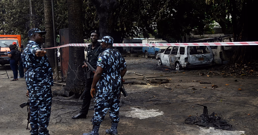 Nigeria busts another Mexican cartel-linked meth lab